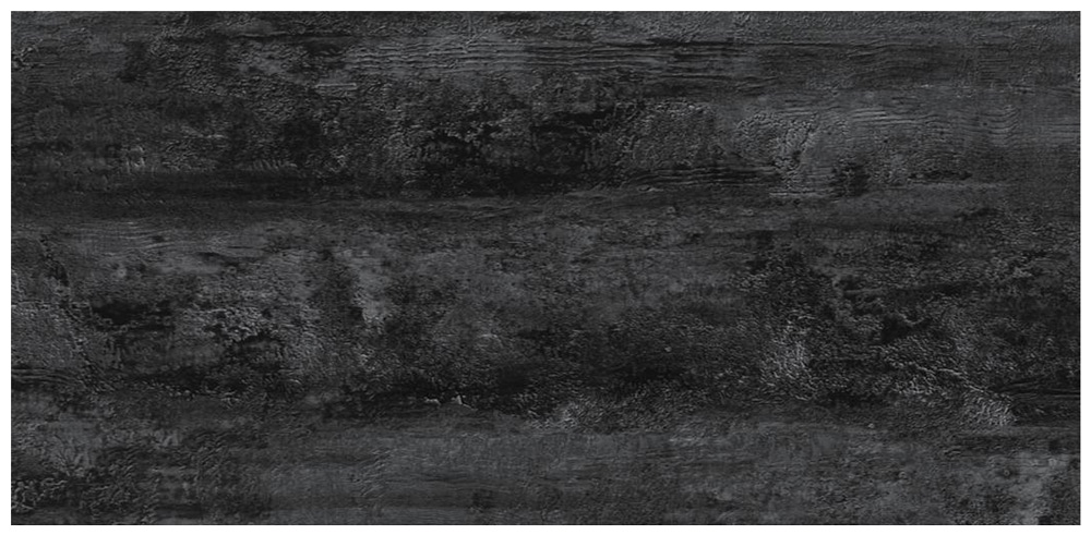 Petrified Wood Black PW004 12"X24"