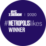 NYCxDESIGN Award Winner