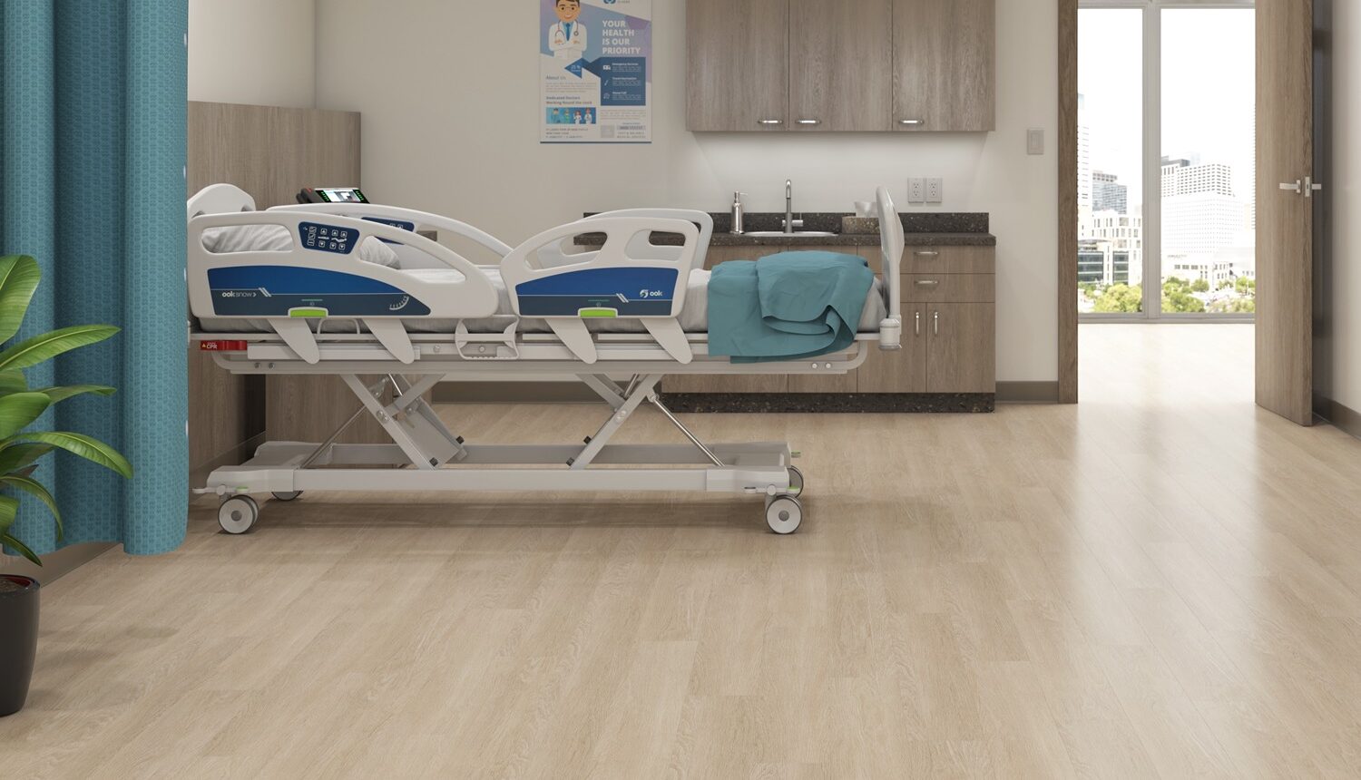 2DSGN Healthcare Patient Room