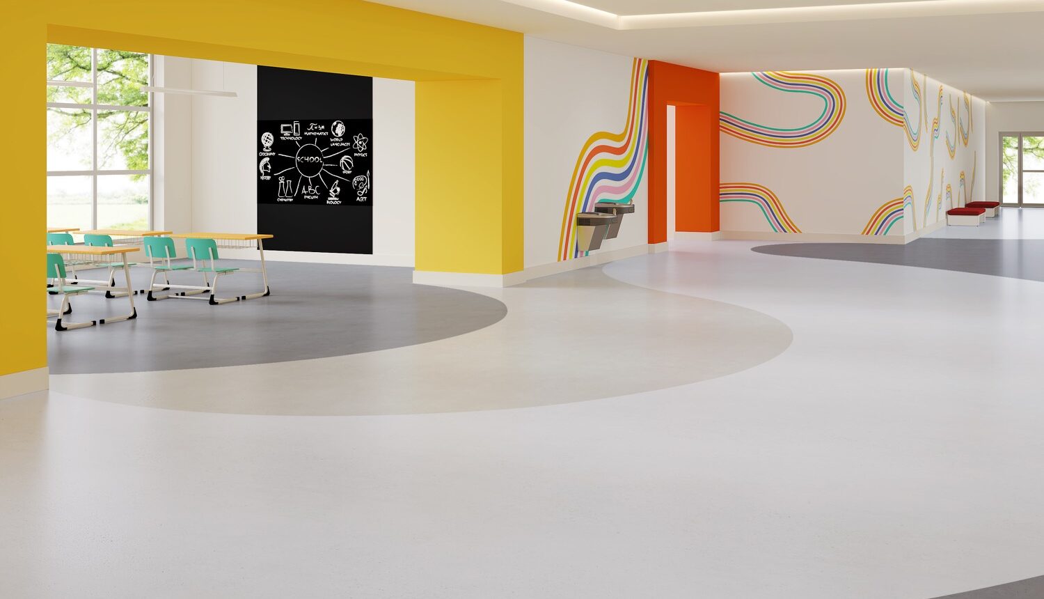 2TRZO Education Corridor TER012-014-015