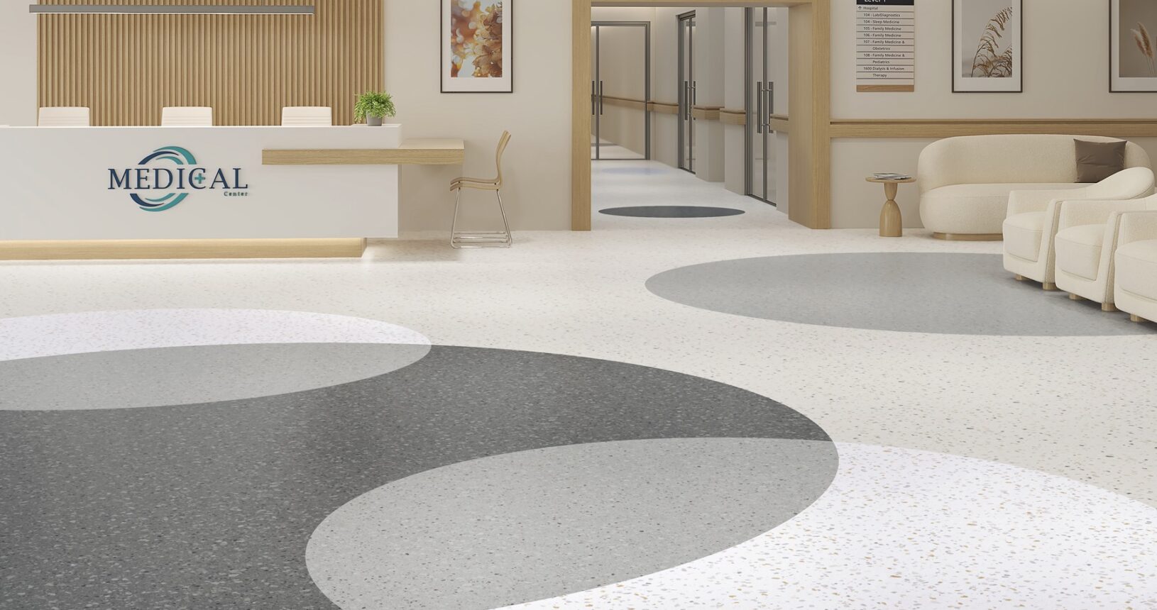 2TRZO Healthcare Waiting Area TER016-012