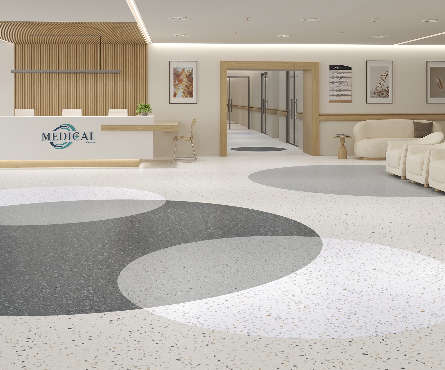 2TRZO Healthcare Waiting Area TER016-012