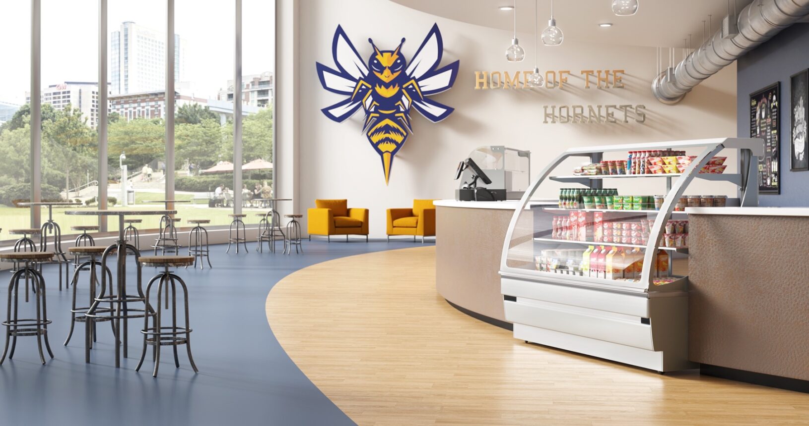 REVV School Cafeteria