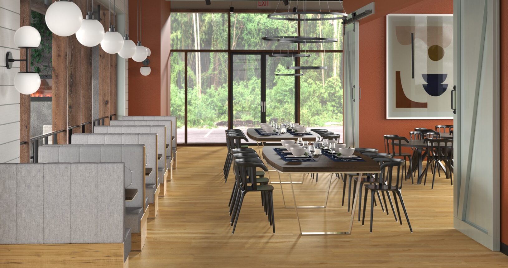 RSRV Dining Area