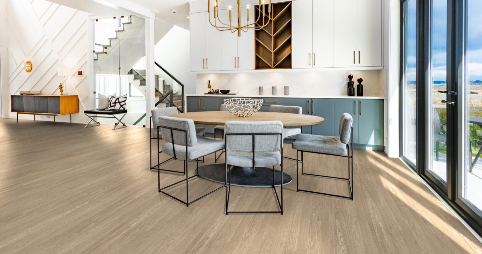 RYSE Kitchen Area_Baltic Oak Taupe