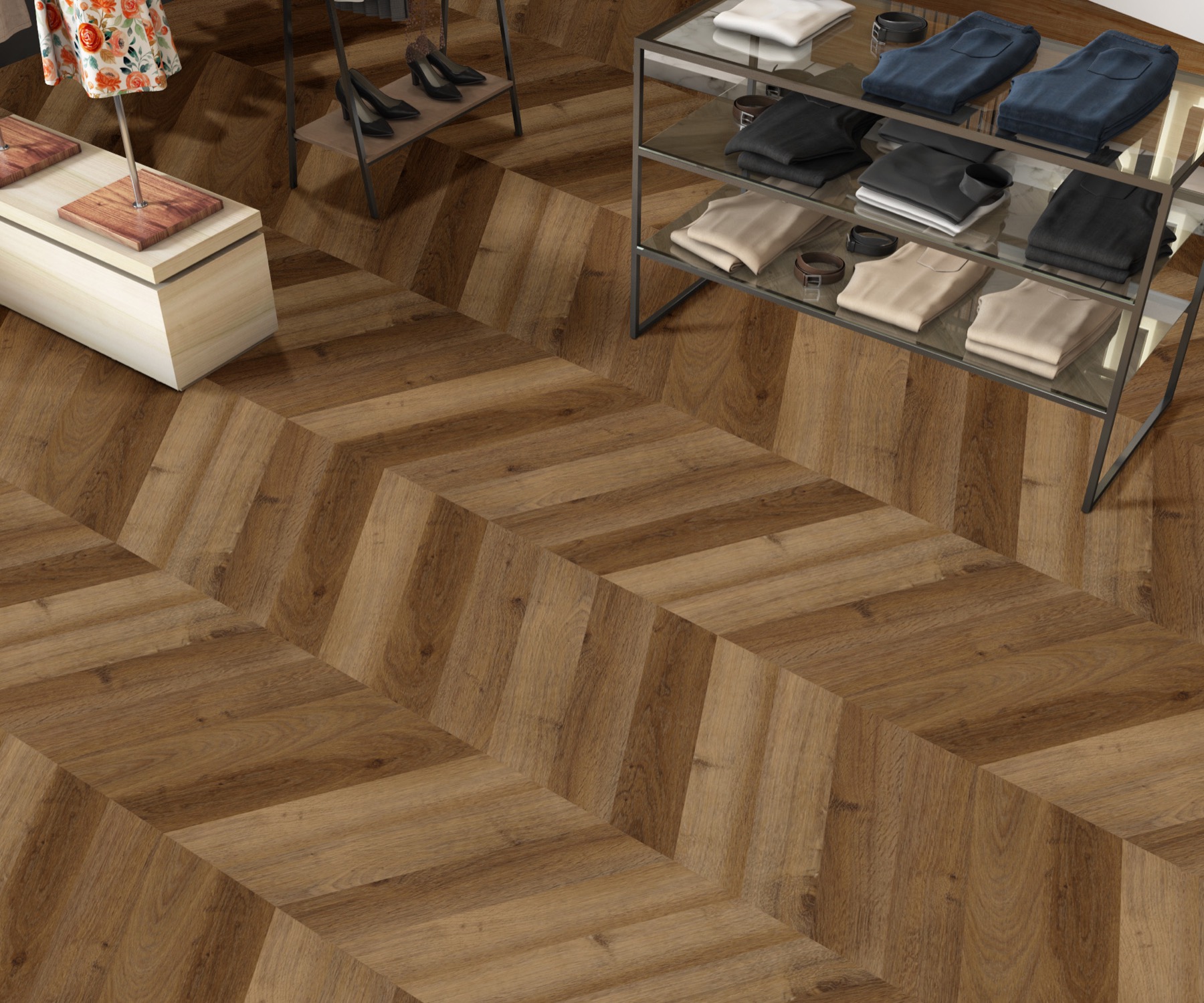 SWAY Retail Closeup_English Oak Veil_Chevron