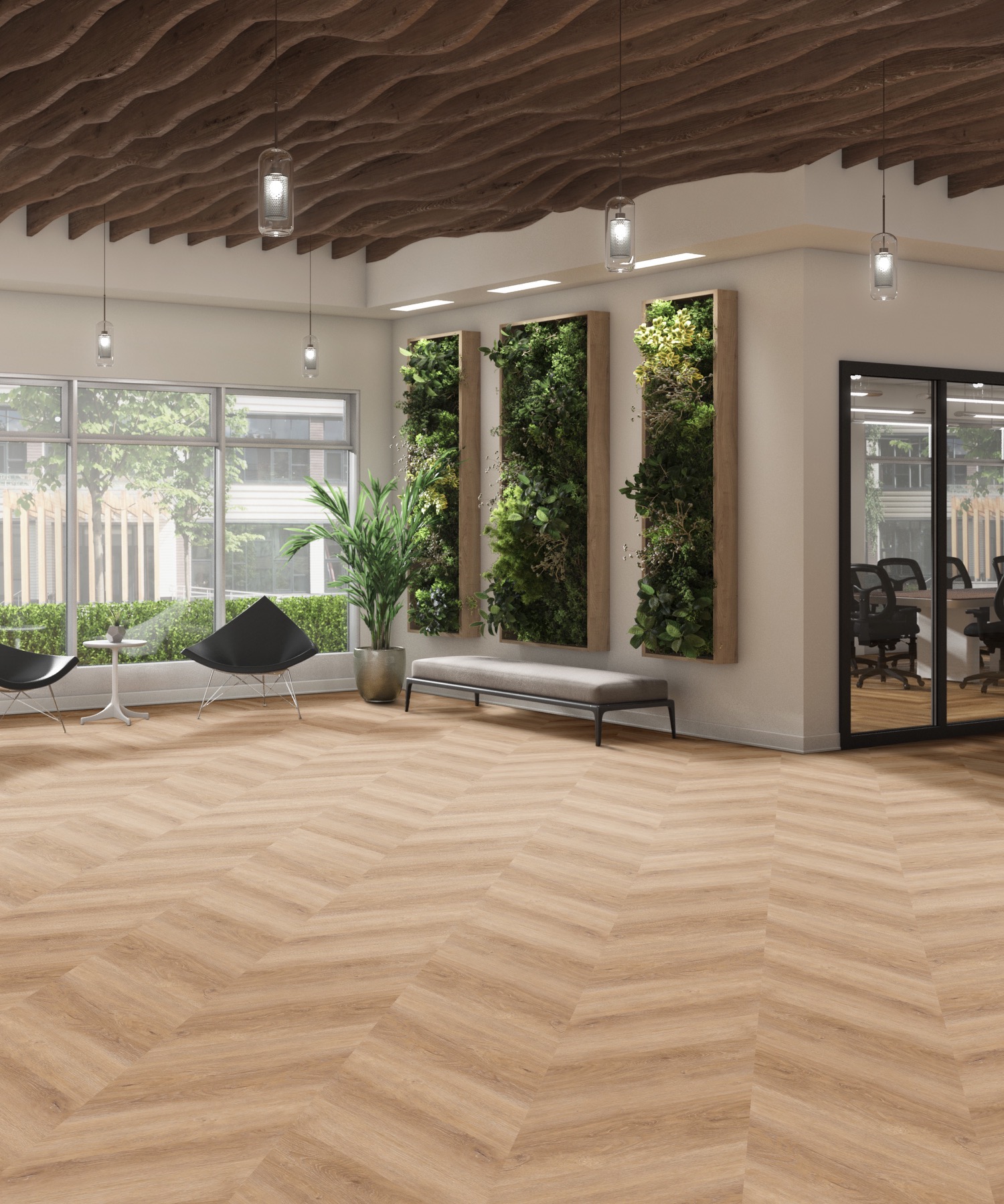 SWAY Seating_Alabaster Oak Sierra_Chevron