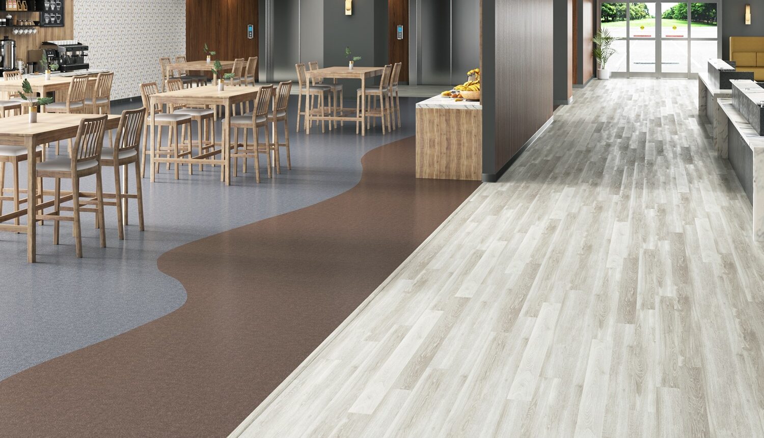 VEXX Cafeteria Area